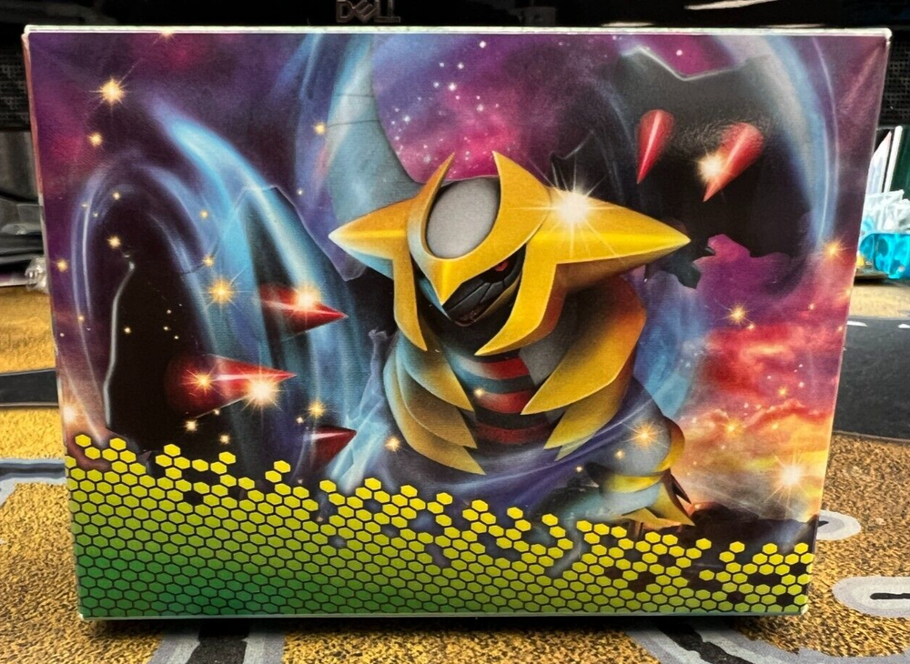 Pokemon BW Dragons Exalted Organized Play Prerelease Deck Box - LP