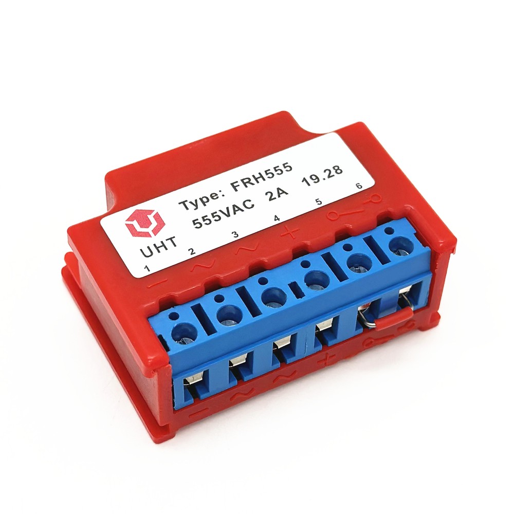UHT Type FRH555 555VAC 2A half-wave Brake Rectifier module