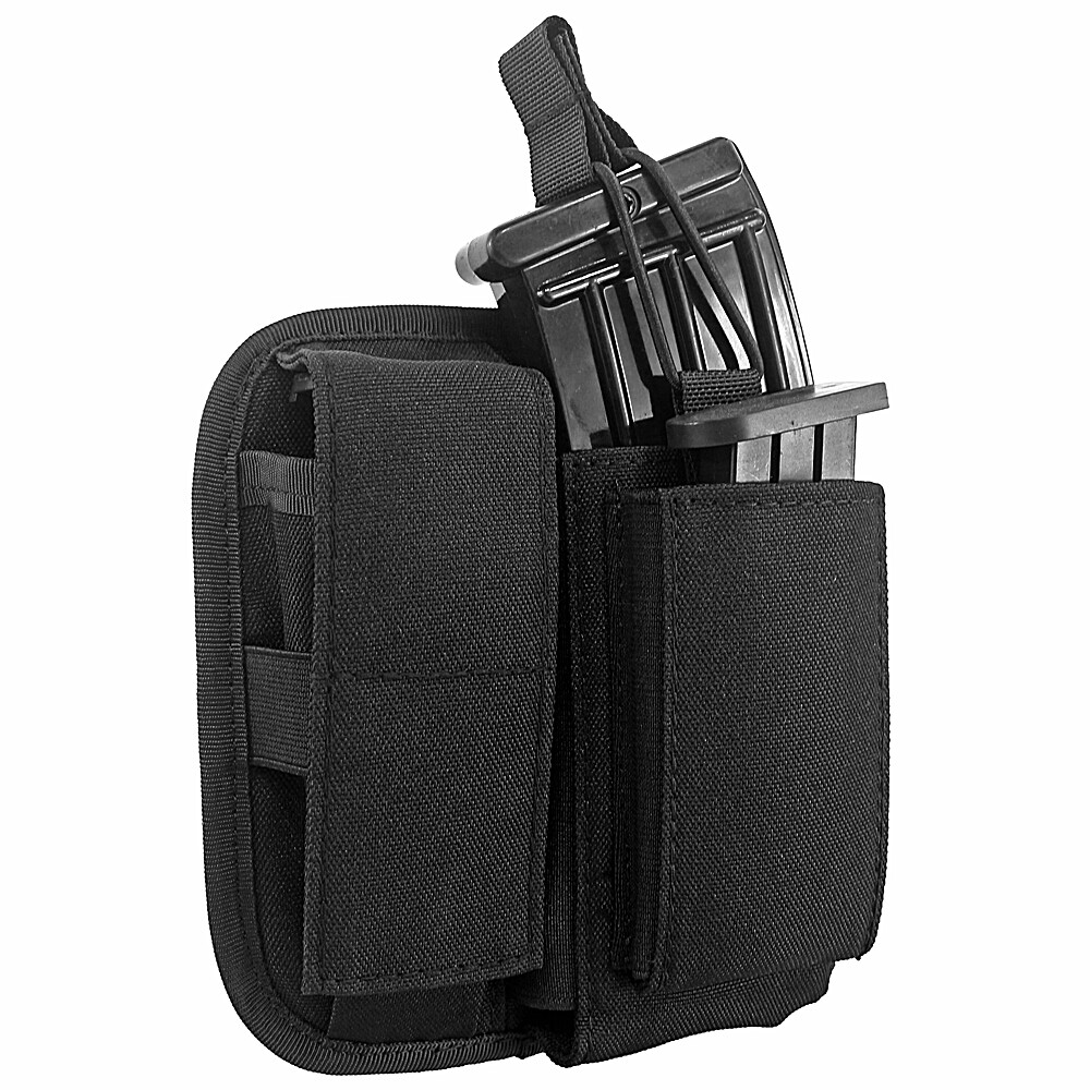 Multifunctional Molle EDC Tools Bag Flashlight Pack Radio Magazine Storage Pouch