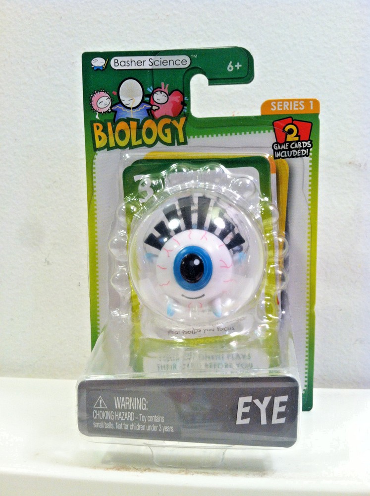 Basher Science Biology Eye Figure.