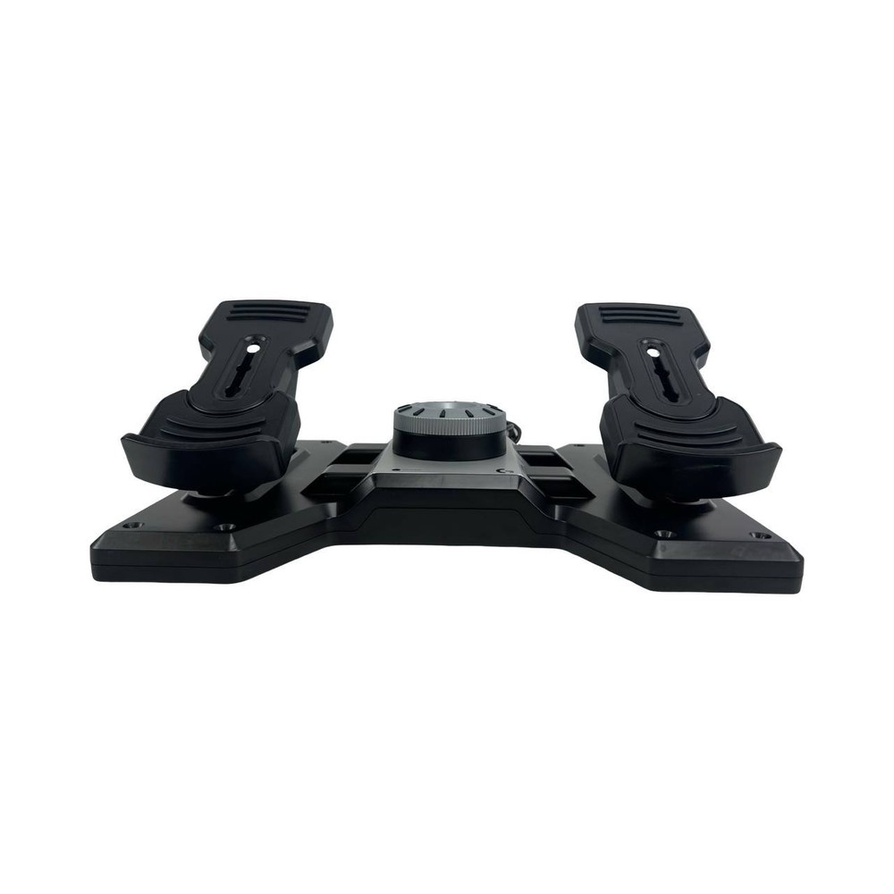 Logitech G Flight Simulator Rudder Pedals J-U0005 PC USB - Tested