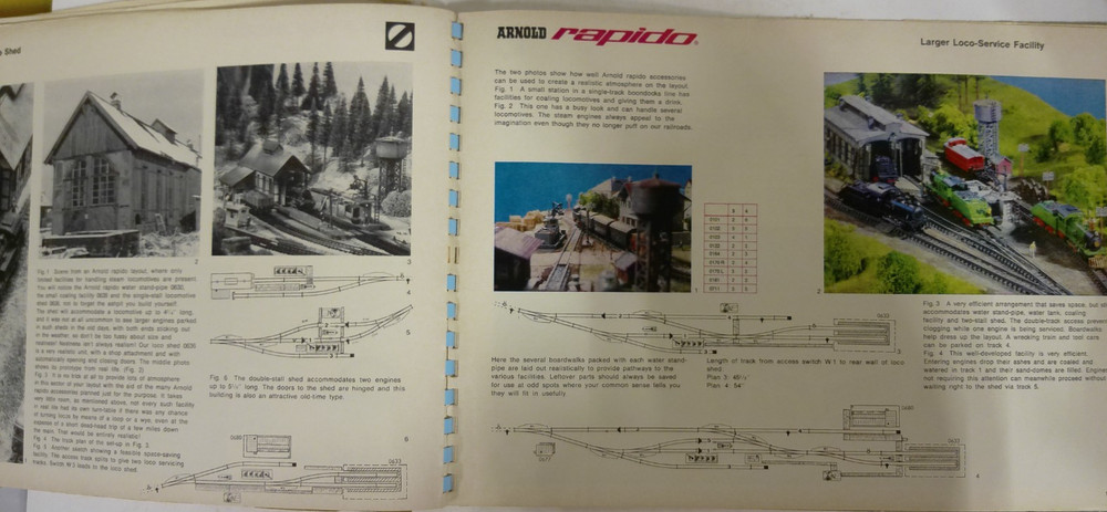 Arnold Rapido A Handbook of Practical Model Railroading #1 Technic