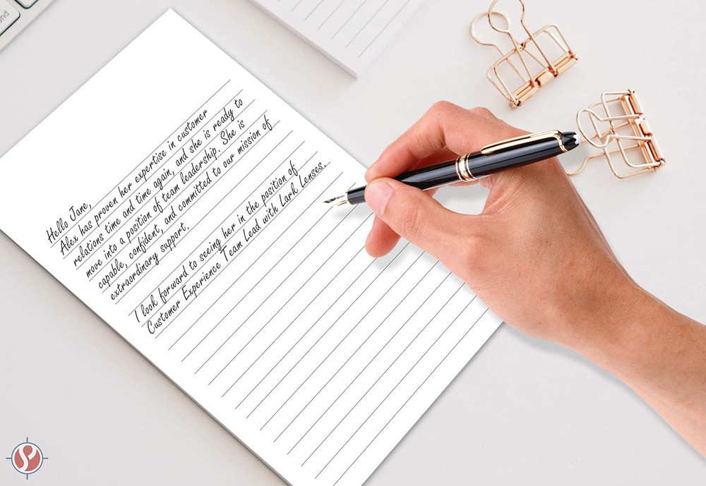 White Ruled Vertical Index Note Cards, 3" X 5" Inches | 100 Sheets Per Pack