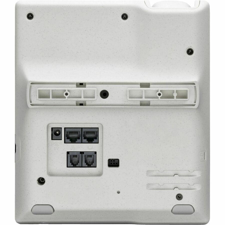 Poly Edge E320 IP Phone Bluetooth NFC PoE 82M88AA White/Blue
