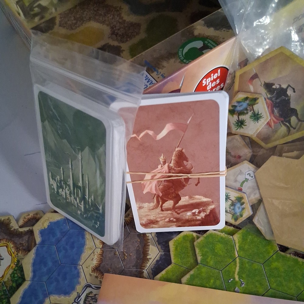 Queen Games 60832F Kingdom Builder Board Game