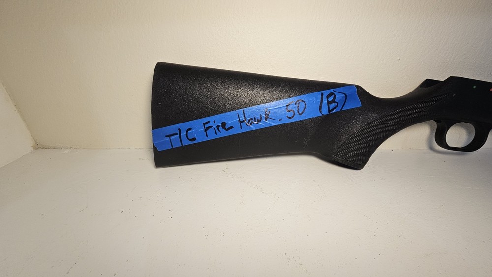 Thompson Center Fire Hawk Muzzleloader Synthetic Stock (B)