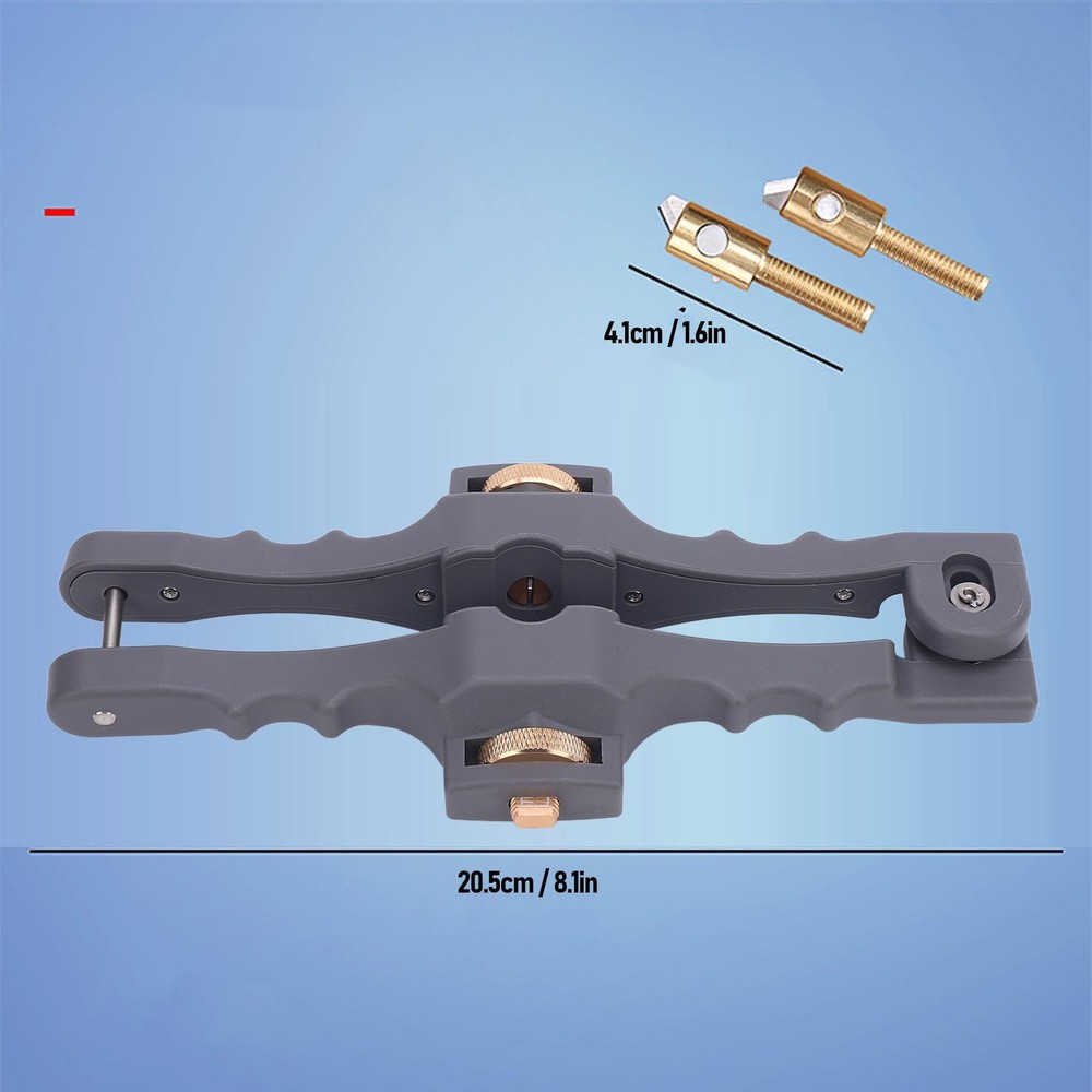 Adjustable Armored Fiber Optic Cable Stripping Tool For Efficient Stripping For