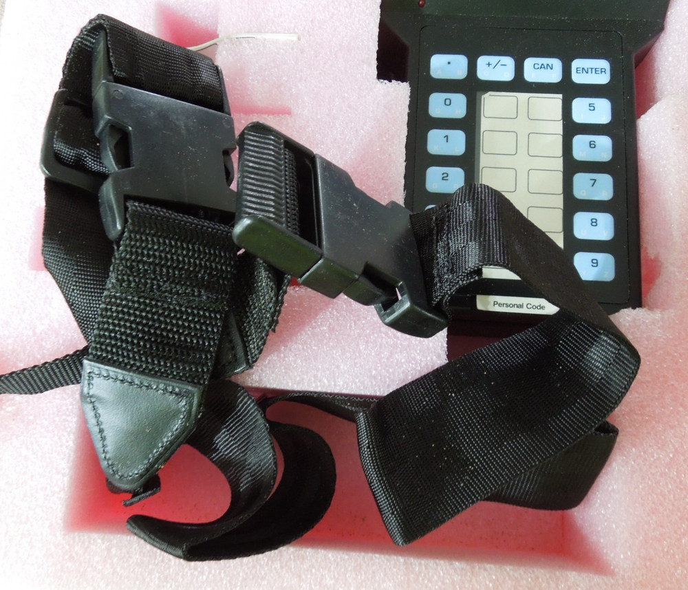 Starrett 742 B Data Collection System, IN ORIGINAL BOX WITH POWER SUPPLY & STRAP