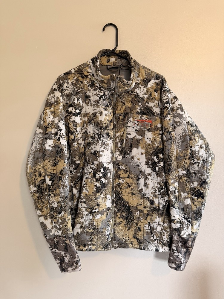 Sitka Men's Optifade Elevated II Midi Jacket Celsius, Size Large