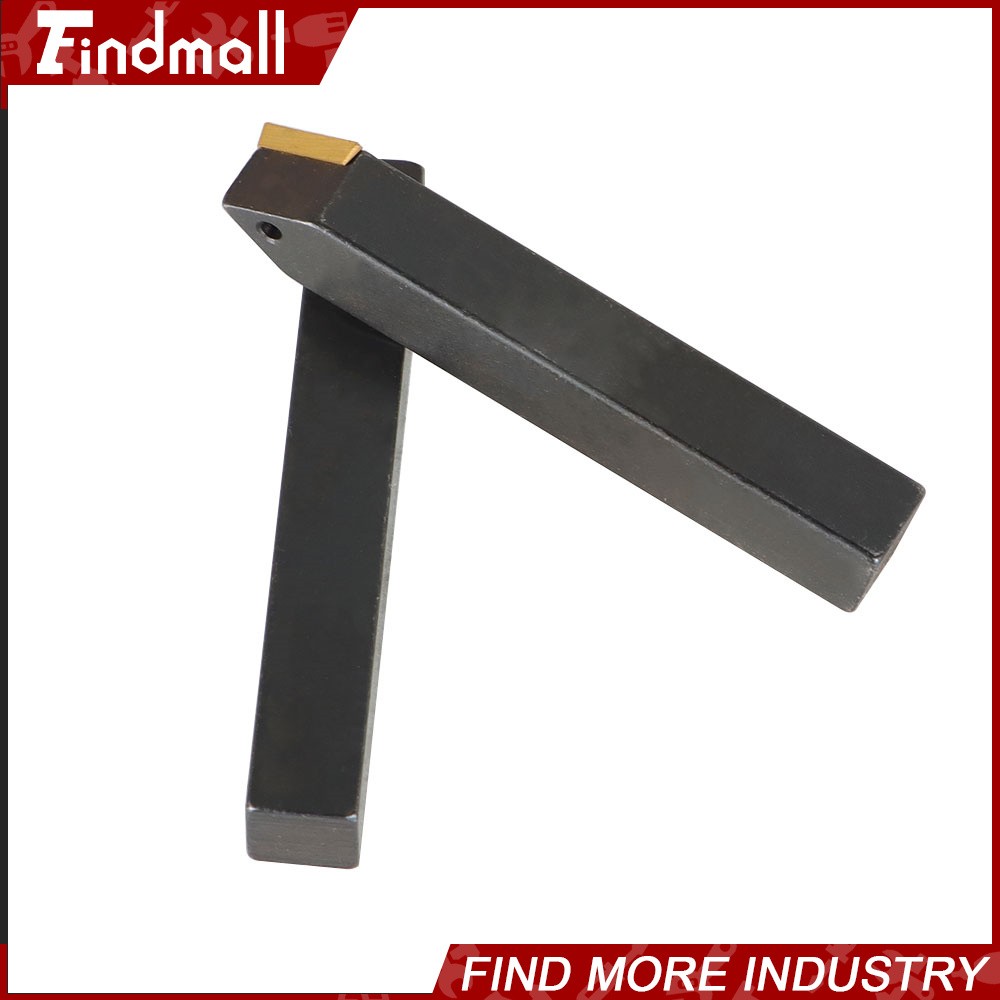 3/8" Lathe Indexable Carbide Insert + Turning Tooling Bit Holder Set 5Pcs