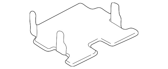 Genuine GM ECM Bracket 30020765