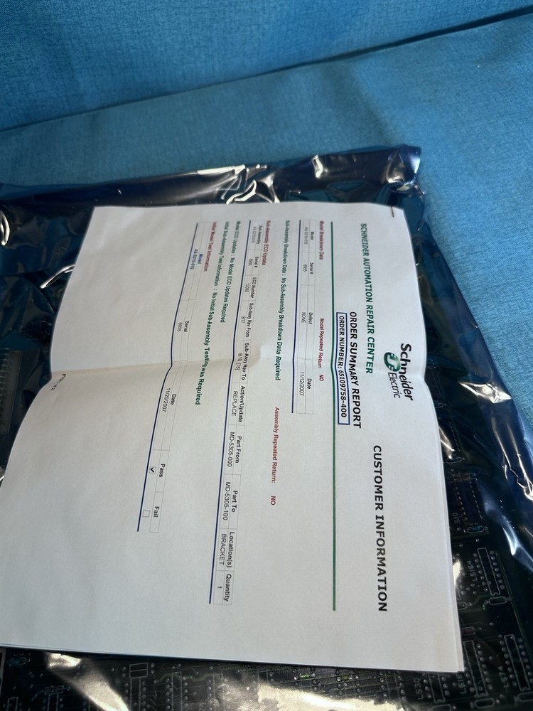 SCHNEIDER MODICON AS-S210-010 PCB Board