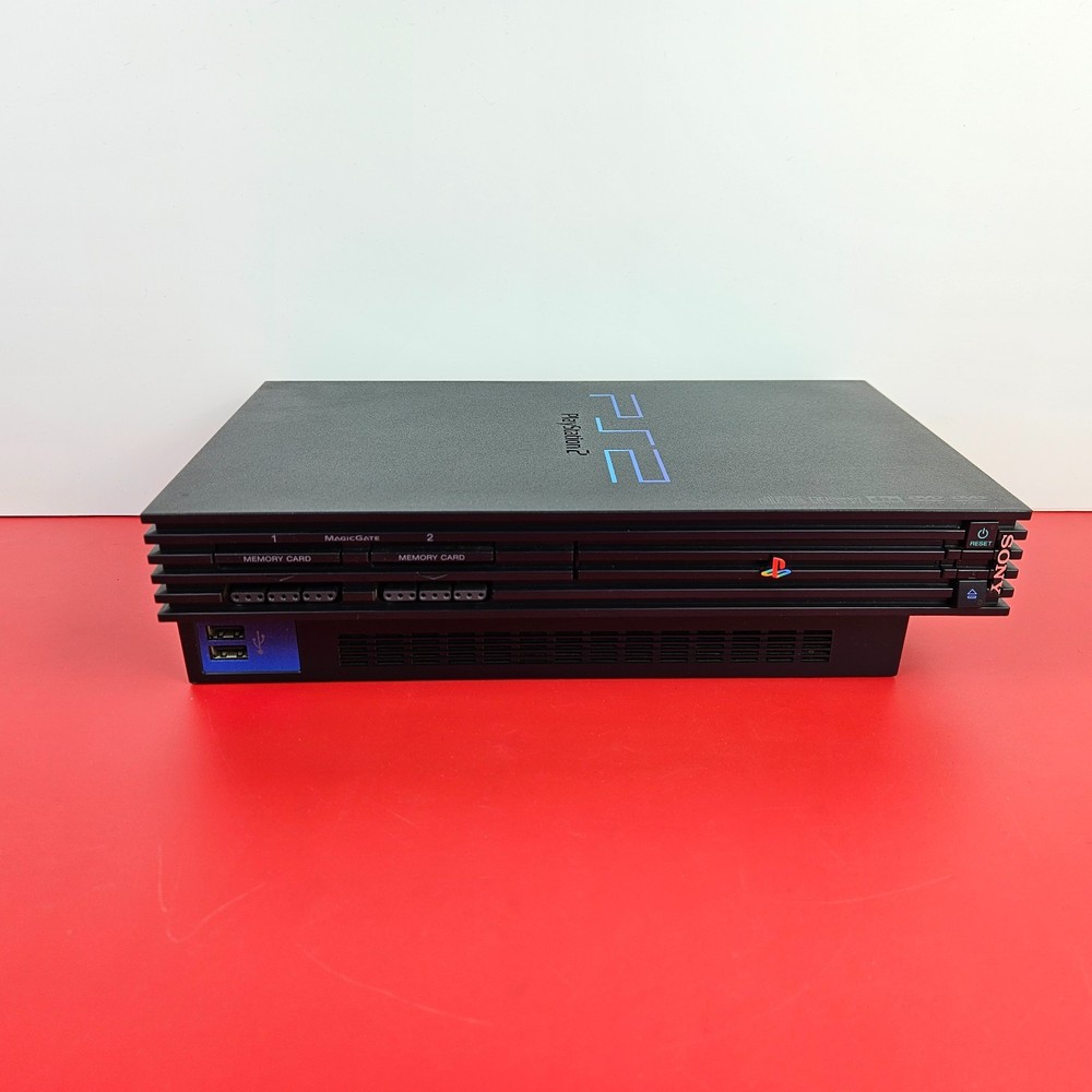 Sony Playstation 2 Console Scph 50004 - Ps2 Box Manual Controller COMPLETE