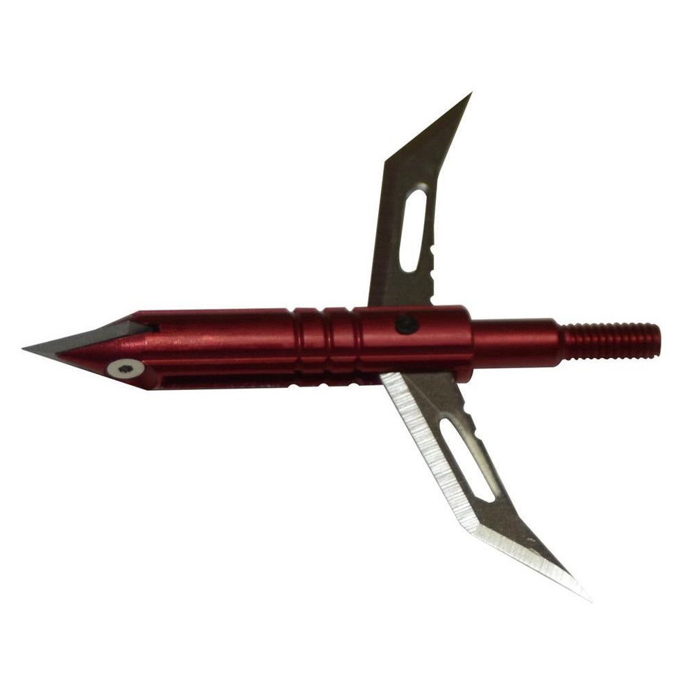 Xecutioner Expandable 100 Grain Broadhead Red 4 Pack