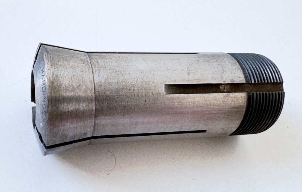 HARDINGE E1 5C Emergency Collet Internal & External Threads .755" Counter Bore