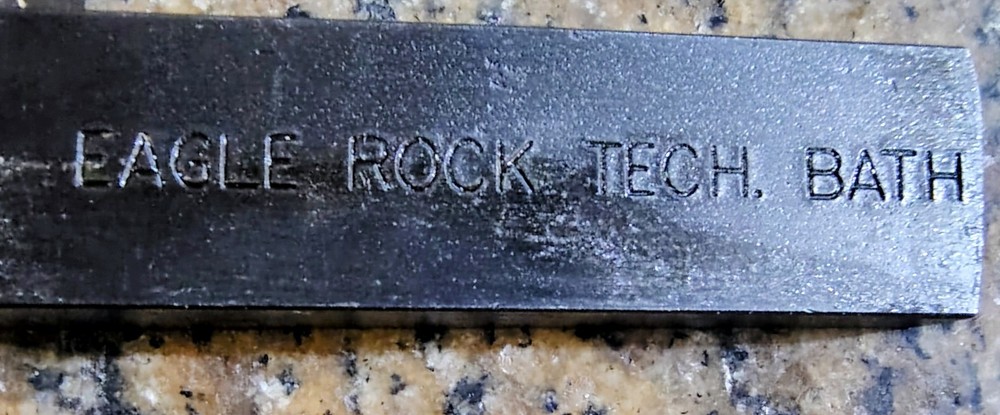 🗽EAGLE ROCK TECH. STRAIGHT KNURLING TOOL