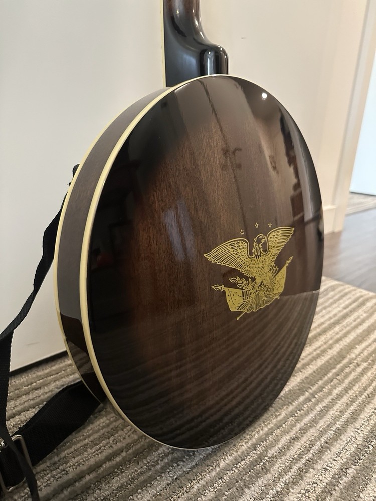 Epiphone MB-200 5-String Banjo w/ Hard Case