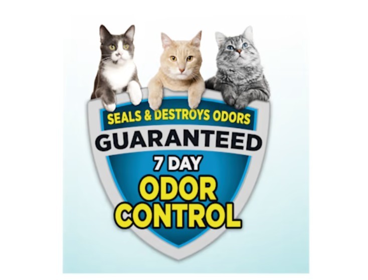 4 Pack Arm & Hammer Clump & Seal Cloud Control Multi-Cat Clumping Litter, 28 lbs