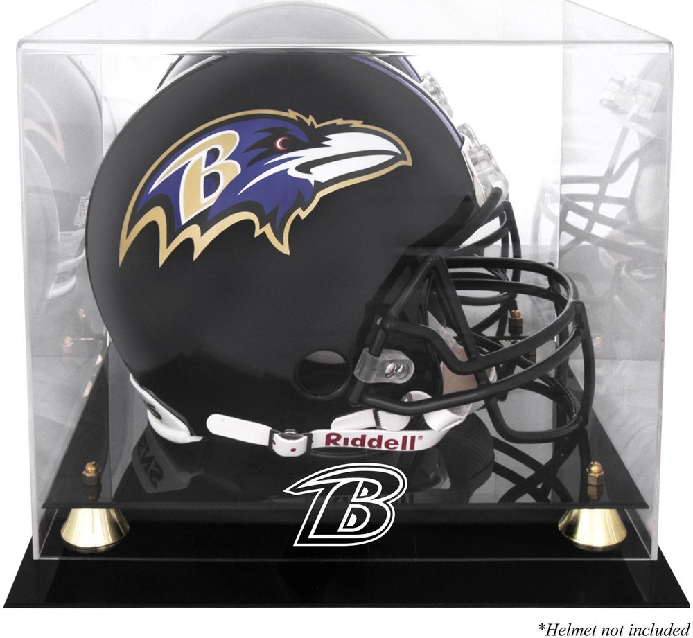 Baltimore Ravens Helmet Display Case