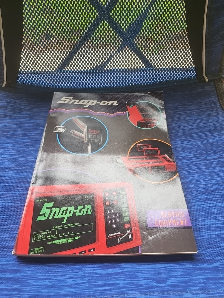 Vintage 1993 Snap-On Catalog #200