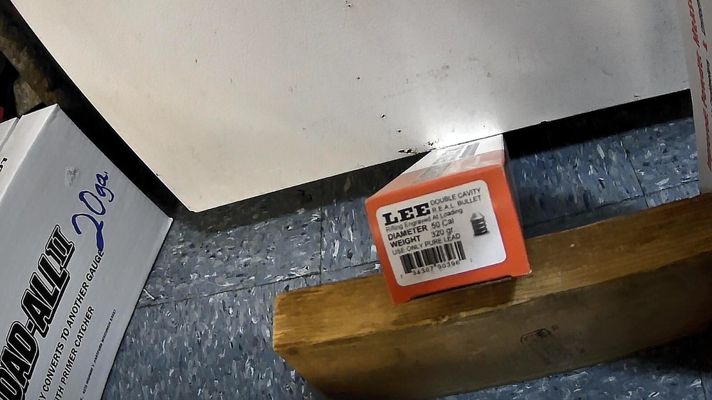 Lee .50 cal bullet mold