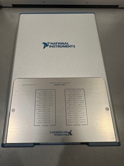 NI National Instruments USB-6351 Data Acquisition X-Series Multifunction DAQ