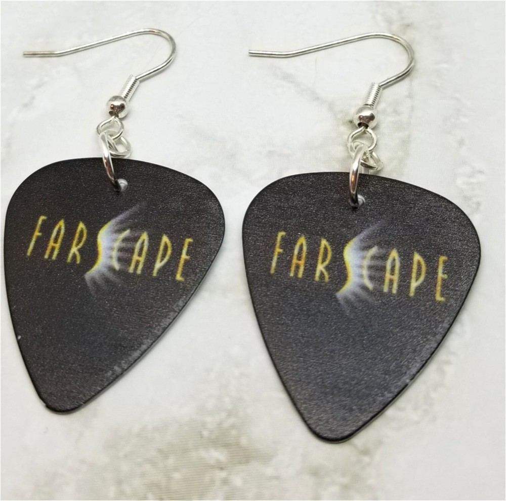 Farscape Guitar Pick Earrings