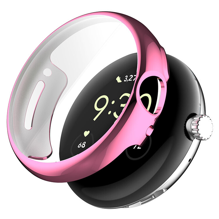 For Google Pixel Watch 1/Watch 2 TPU Protective Case Cover Screen Protector