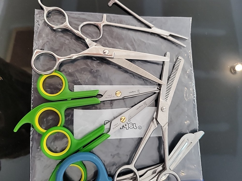 Dog Grooming Sizzors