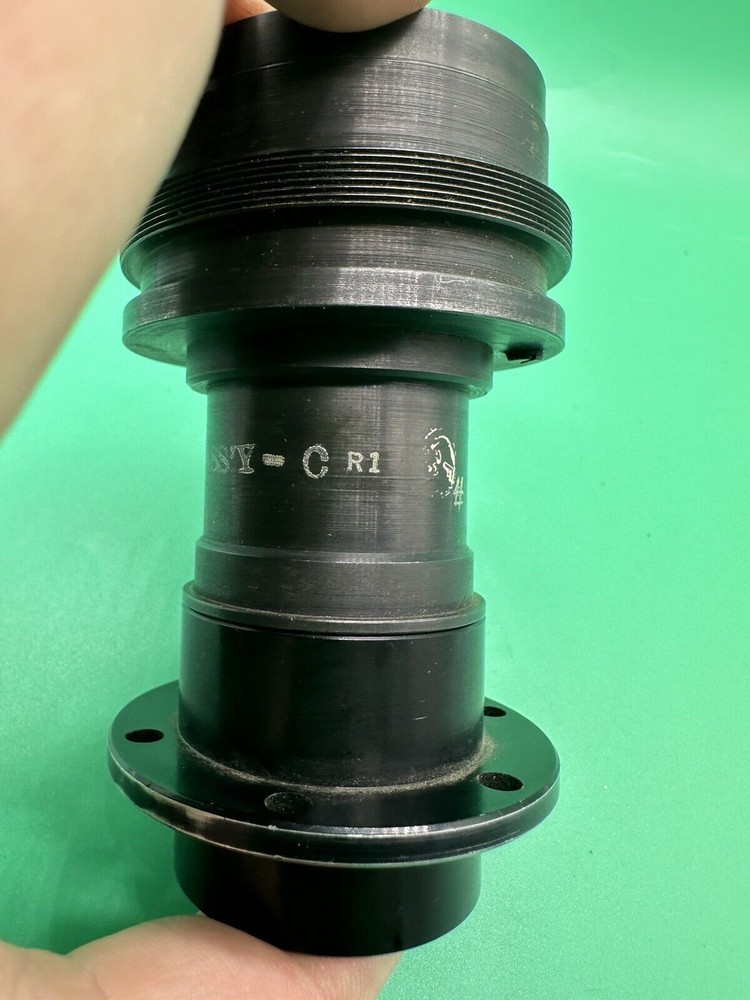 VINTAGE UNIQUE NAVY PROFESSIONAL ASTRONOMICAL TELESCOPE LENS