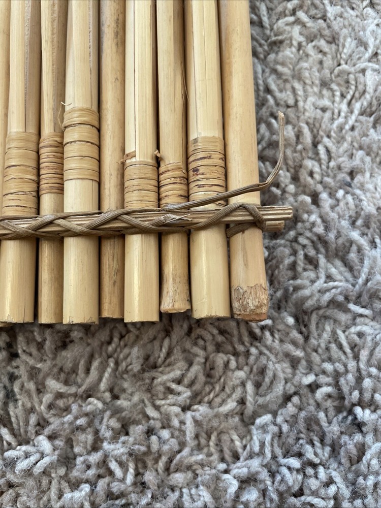 Raft Zither - Woven Percussion and String - AS IS