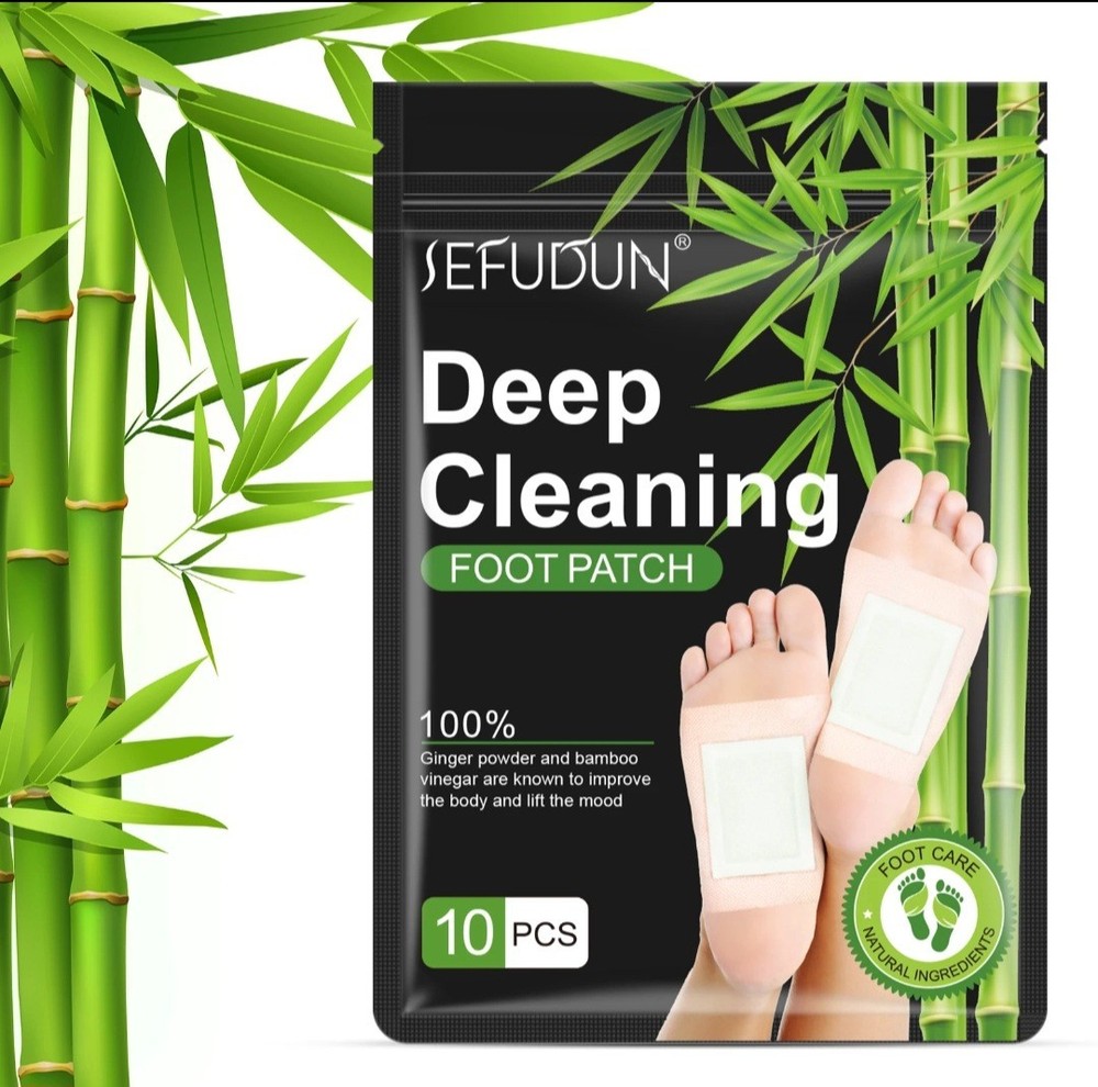 x2 Deep Cleaning Foot Patch – 10 PCS