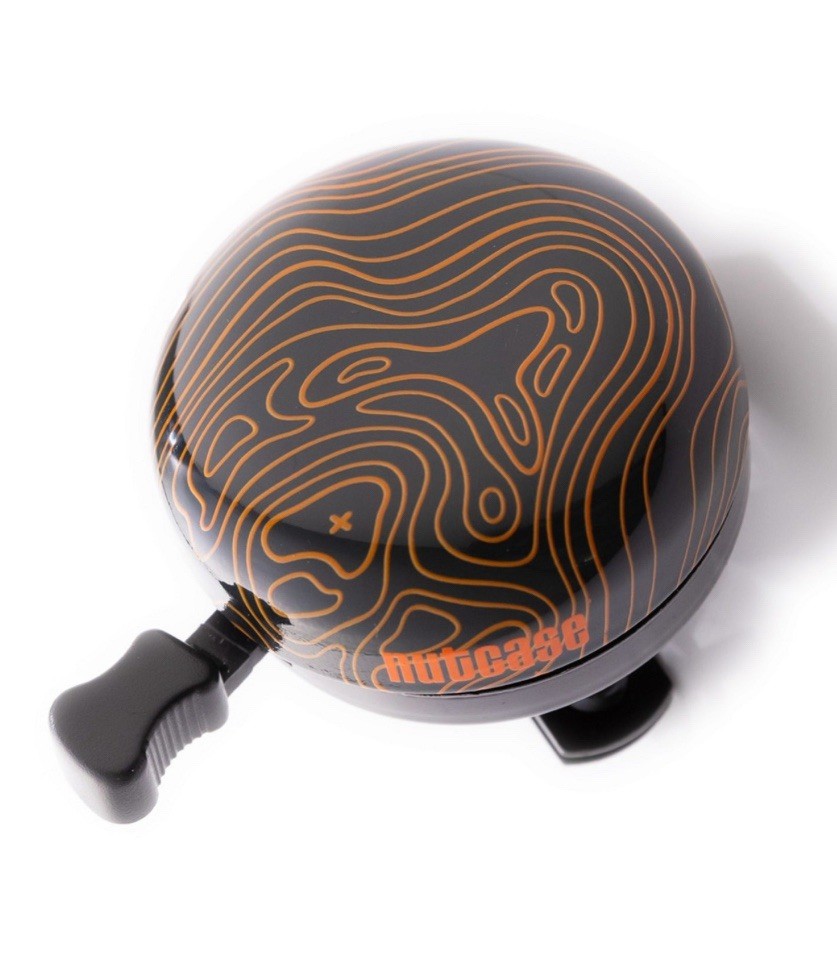 NutcaseGet Lost HB Bell Black/Orange