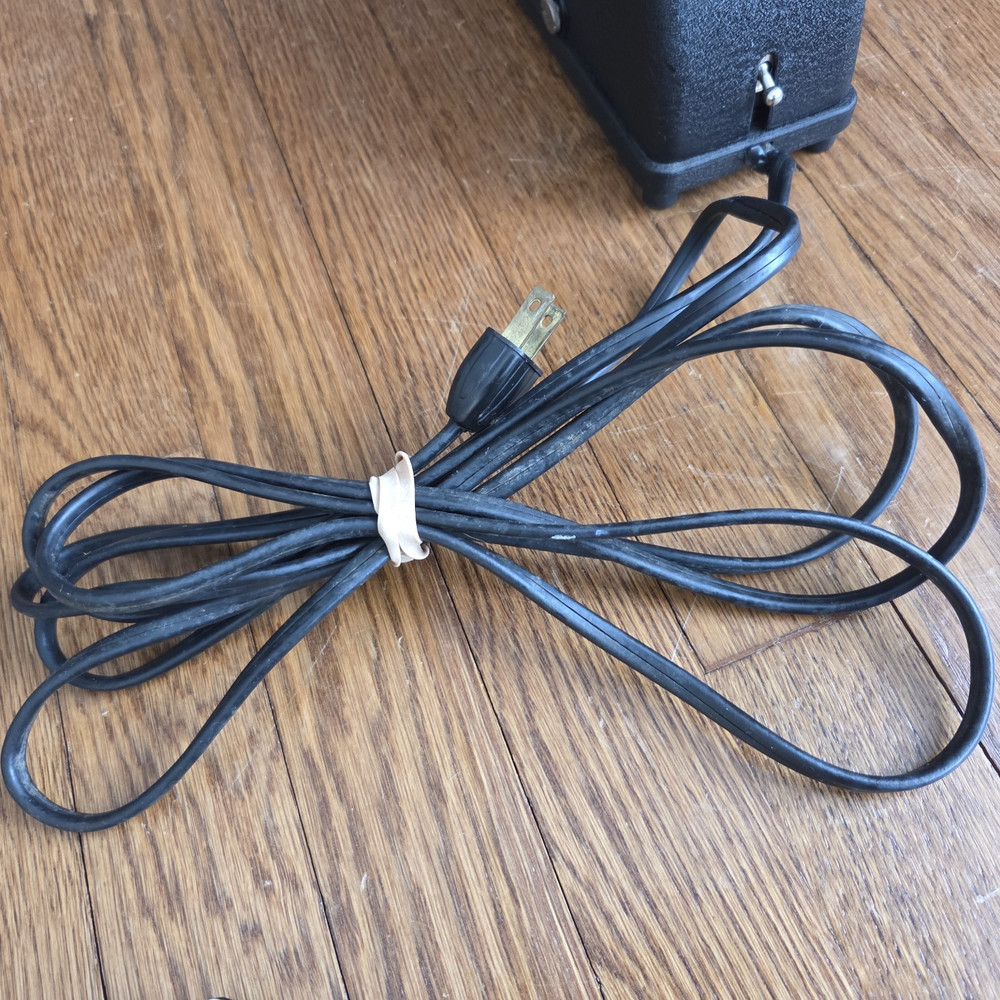 Vintage ARGUS Slide Projector with Case, works