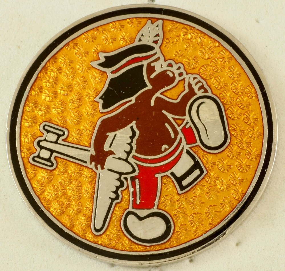 529th Bomb Squadron Crest DI/DUI CB Aresta HM