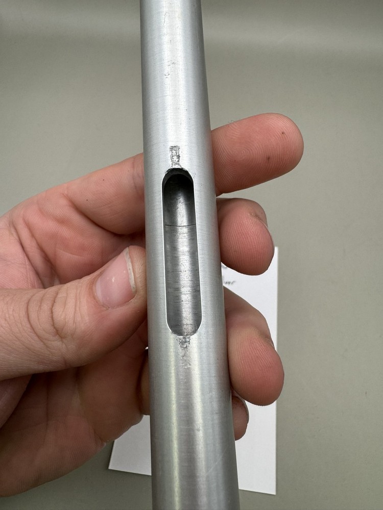 Bob Long 2k2 Intimidator Ram Sleeve Silver