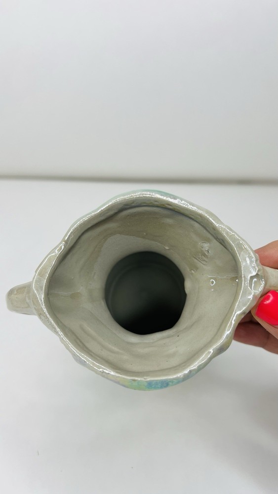 Vintage Brazilian Lusterware Vase