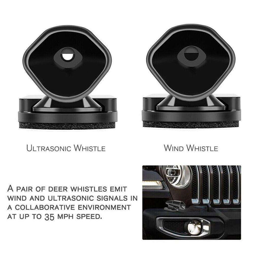 Repeller Alerts Car Upgraded Wind Deer Repeller Accessories Car Alarm System