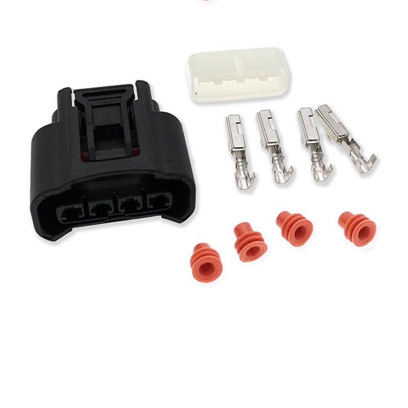 Replacement For Scion tC Ignition Coil Plug Connector 4 Set 2010