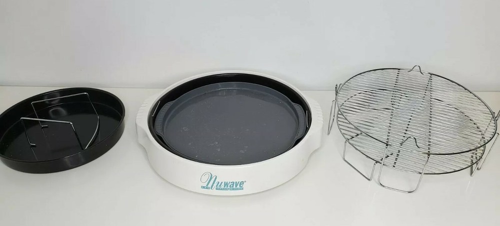 NuWave Pro Infrared Oven Model 20301-20304 Replacement BaseTray and Racks