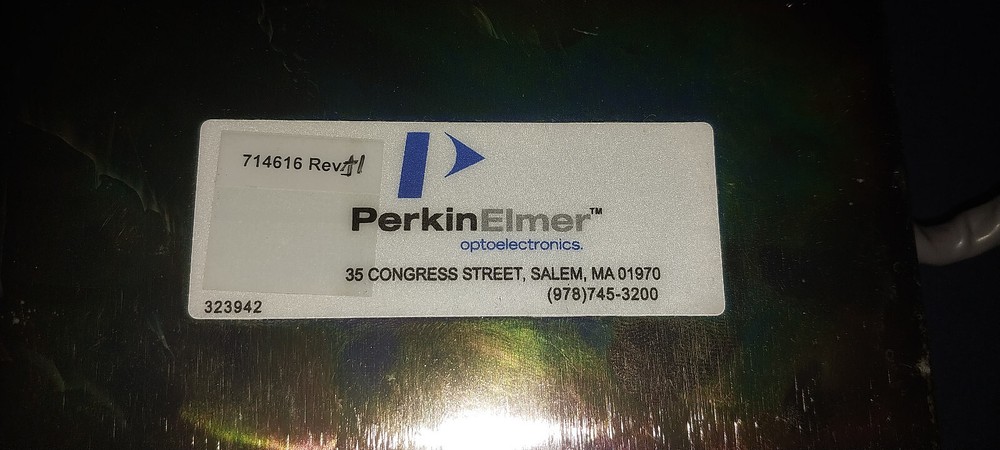 PERKIN ELMER PS-1120 Part No: 502-1120