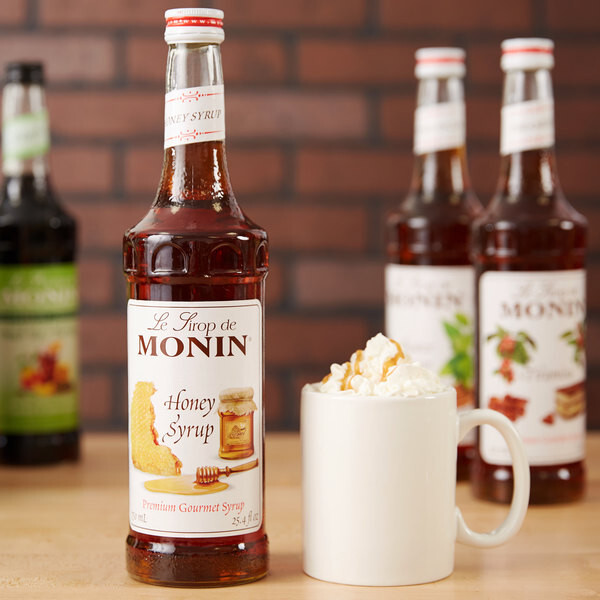 Monin Premium Honey Syrup
