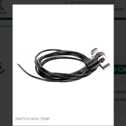 SWITCH HIGH TEMP #9041098-01