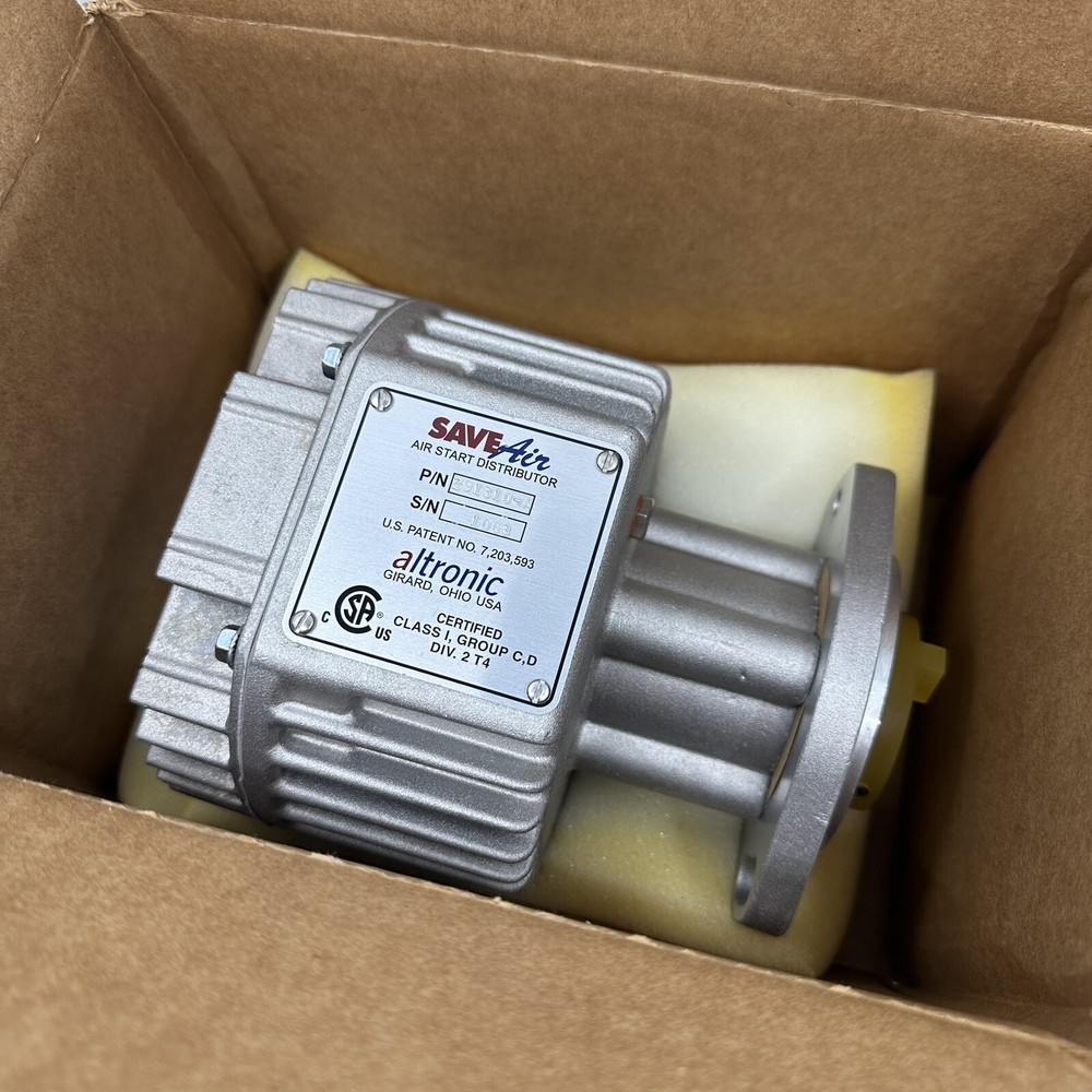 NEW ALTRONIC IGINITION SYSTEMS 291310A Save Air - Air Start Distributor