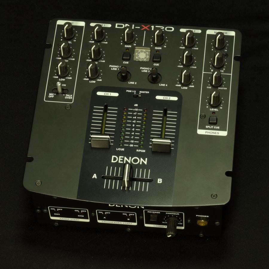 Denon DN-X120 DJ Mixer 2-Channel Compact Professional