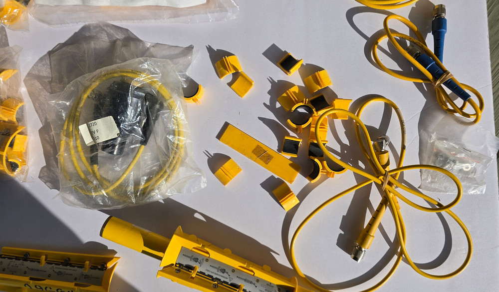 Trimble GPS - Comms Antenna Mounting Bracket Adapters, Cables, other items