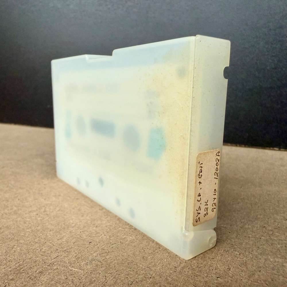 Vintage Hewlett Packard Data Cassette Tape System Loader & Edit 92410-12002 A