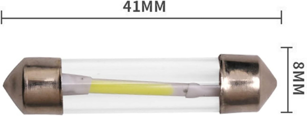2PCS RV Refrigerator Light Bulb,Rv Fridge Light Bulbs,Led Refrigerator Light