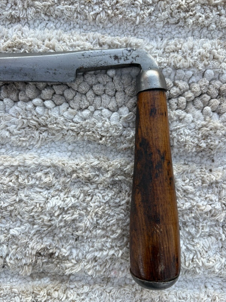 Vintage Bark Shaver 10” Blade