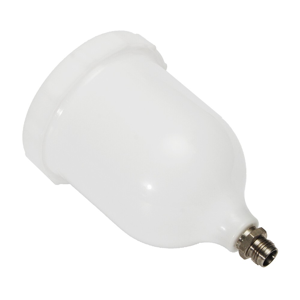 1x 600ML Gravity Paint Spray Gun Cup Replacement For Devilbiss Pro Pri FLG